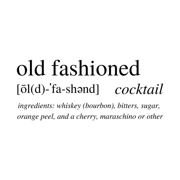 The Old Fashioned cocktail by LushLife