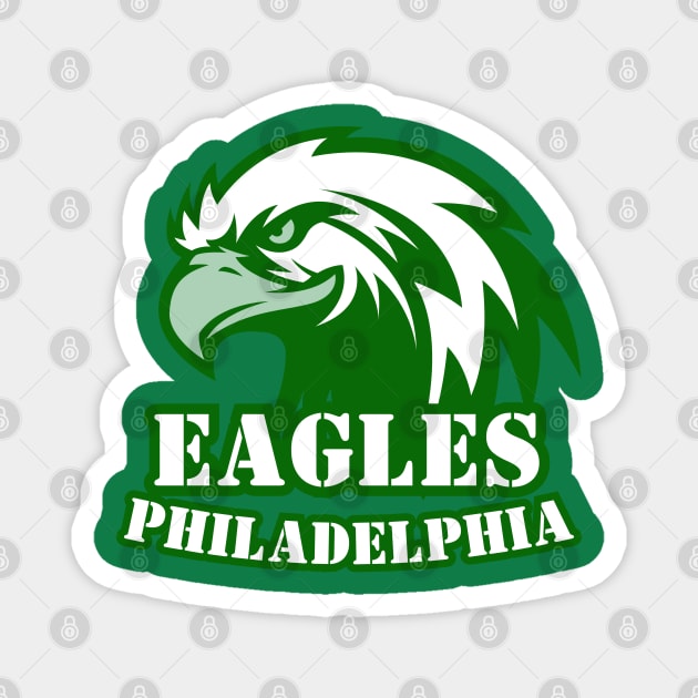 Philadelphia-Eagles Magnet by Whisky1111