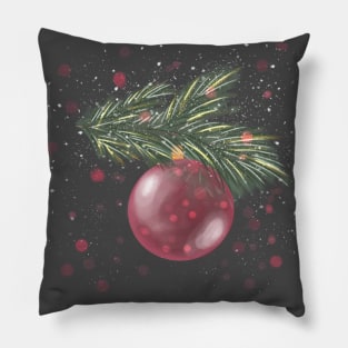 Christmas tree toy Pillow