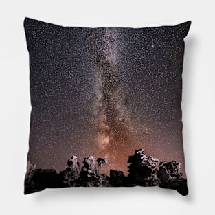 Rock and Universe Pillow