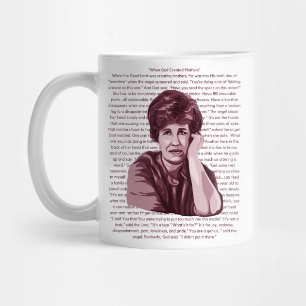 Erma Bombeck was a popular American humorist Here #39 s a portrait I did Erma Bombeck was a popular American humorist Here #39 s a portrait I did