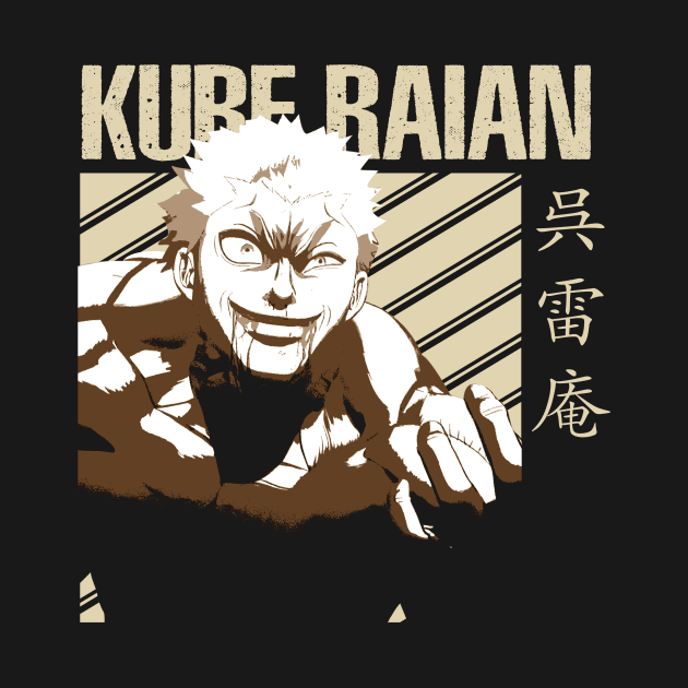 Kengan Tournament of Titans Tee by Mckenna Paucek