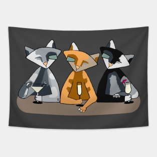 Cat Bar Tapestry