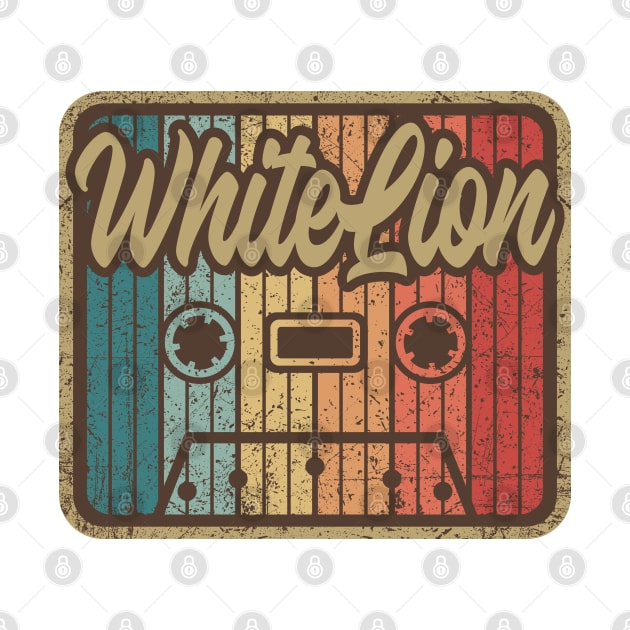 White Lion Vintage Cassette by penciltimes