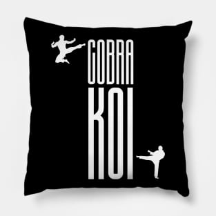 Cobra Koi — Let's Karate! Pillow