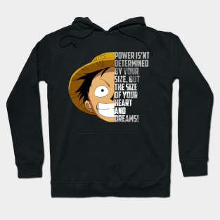 One Piece Anime Hoodies Teepublic