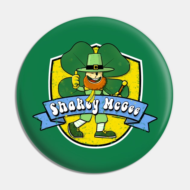 Shakey McGee Pin by SteveW50