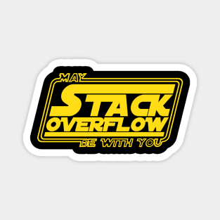 May stack overflow be with you Magnet