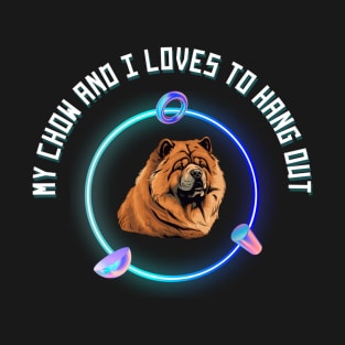 Funny chow chow dog T-Shirt