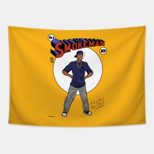 Smokeman Tapestry