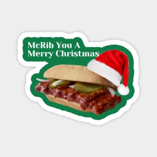 Special Sandwich Seasons Greetings! Magnet
