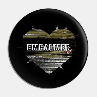 Embalmer Pin