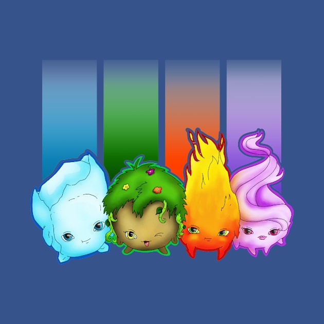 The 4 Elements by Unihorse