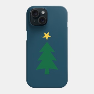 Christmas Tree with Star Phone Case