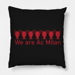 we are milan Pillow