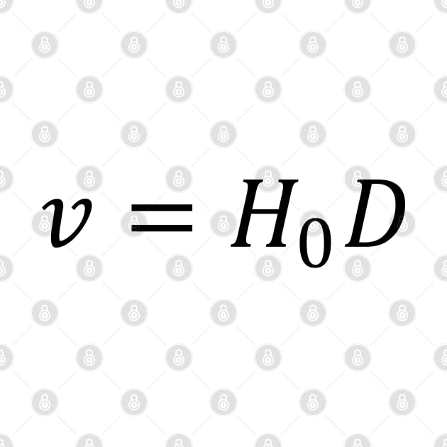 Hubble's Law Of The Expansion Of The Universe by ScienceCorner