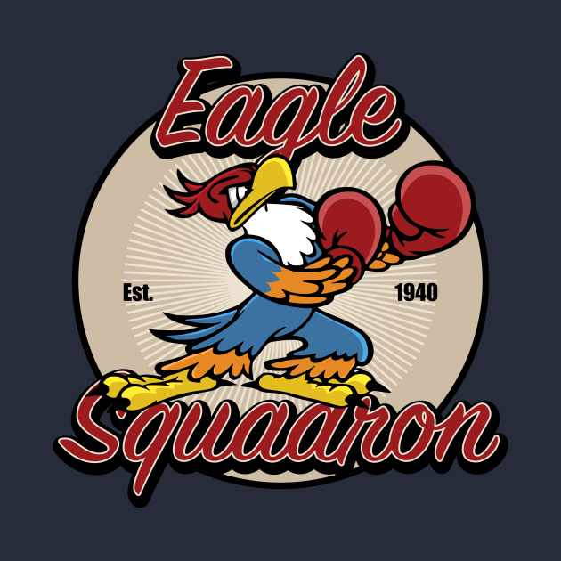 Eagle Squadron by Tailgunnerstudios