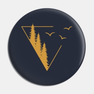 Fly (Gold) Pin