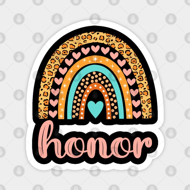 Honor Name Honor Birthday Magnet by CreativeShirt