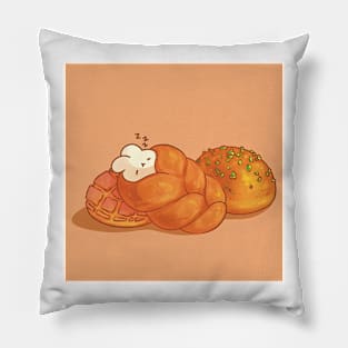 Sleeping Rabbit Pillow