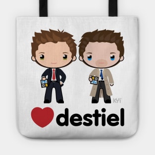 Destiel - I ship it! Tote