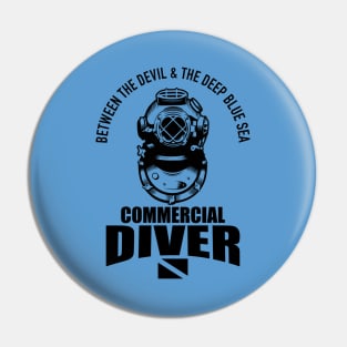 Commercial Diver Pin