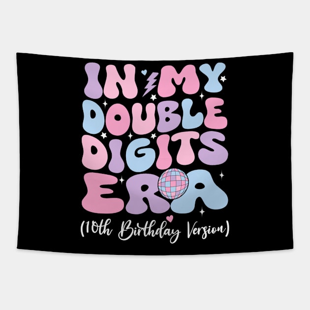 In My Double Digits Era Tapestry by Crayoon