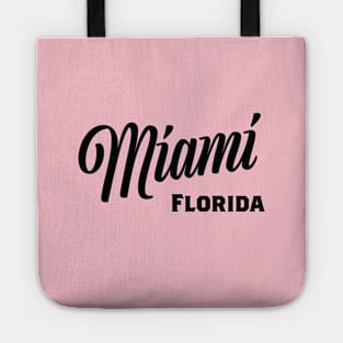 Miami Florida Tote