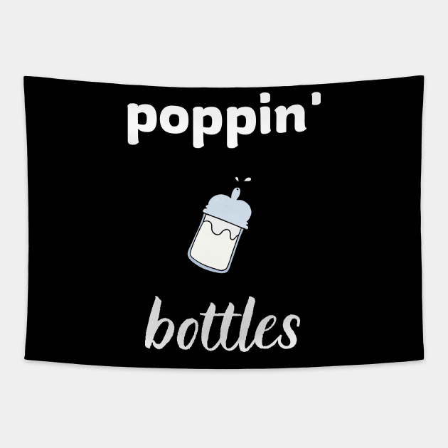 poppin' bottles Tapestry by Fredonfire