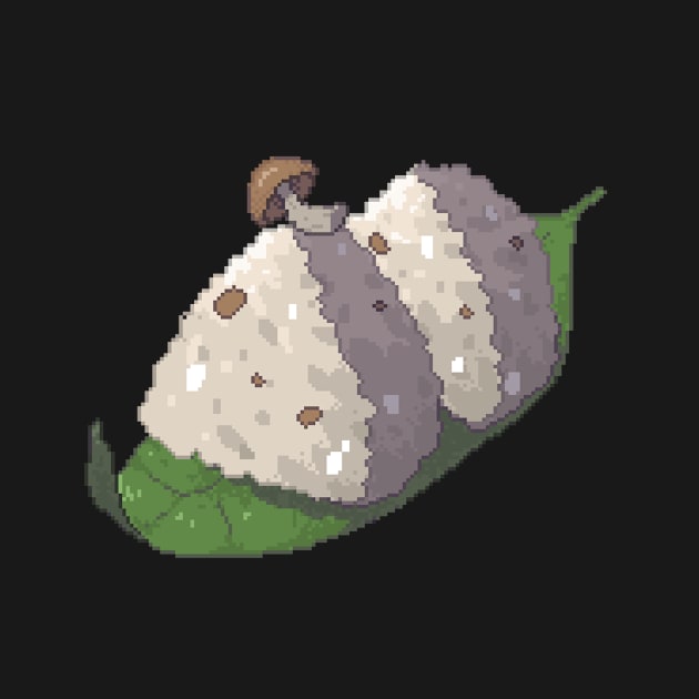 Mushroom rice balls BOTW by toothy.crow