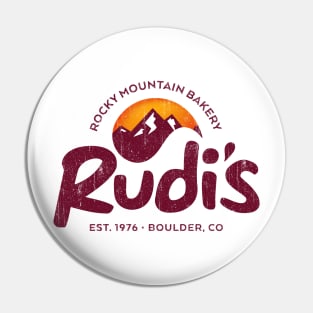 Rudi's Rocky Mountain Bakery Pin