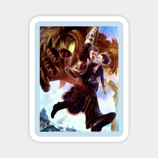 Songbird Grabbing Booker Bioshock Infinite Magnet