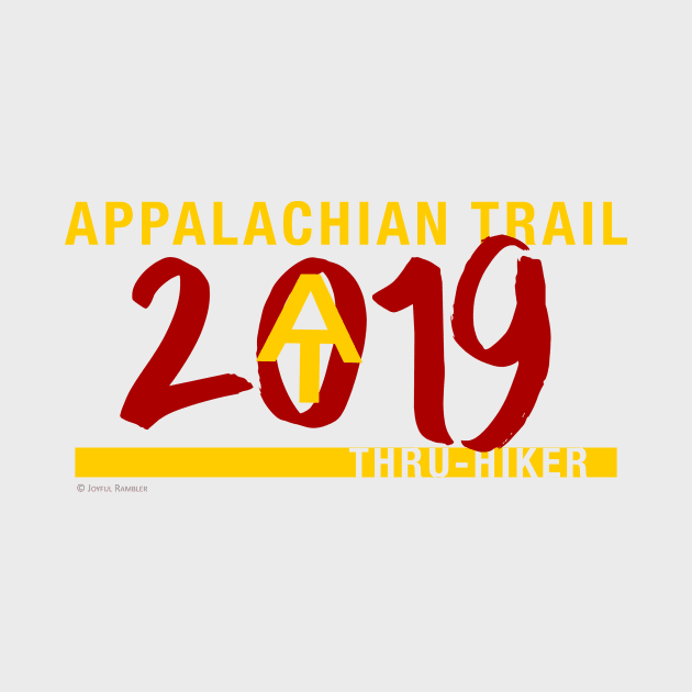 Appalachian Trail Thru-Hiker Class of 2019 by Joyful Rambler