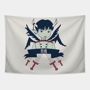 Demon Boy Tapestry