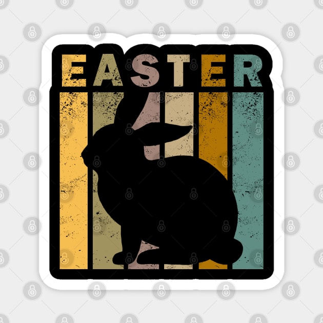 Easter Bunny Magnet by valentinahramov