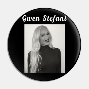 Gwen Stefani Pin