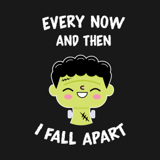 Cute Kawaii Frankenstein Monster T-Shirt