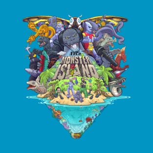 YHS on Monster Island T-Shirt