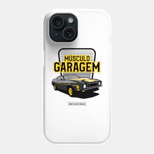 Musculo garagem Phone Case