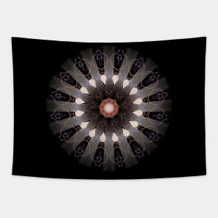 Into The Light Mandala Tapestry