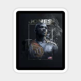 Jon Jones - UFC Champion Magnet