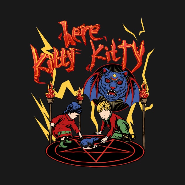 HERE KITTY KITTY Satanic Seance Parody by NaughtyBoyz