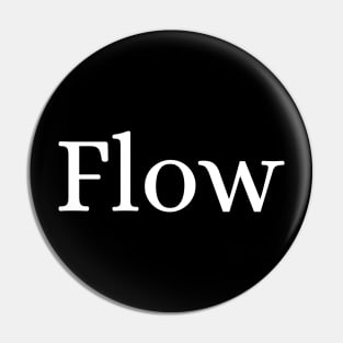 Flow Pin