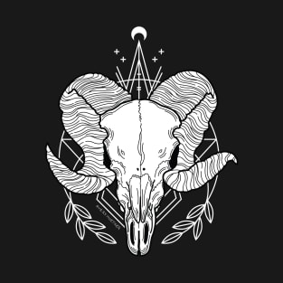 Ram Skull T-Shirt