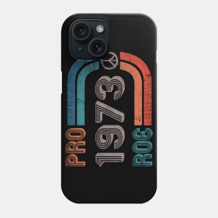 Roe v. Wade 1973 Phone Case