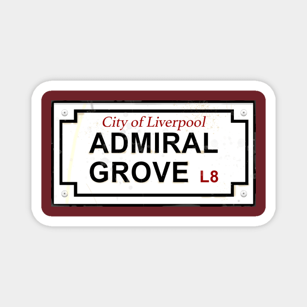 Admiral Grove Magnet by Vandalay Industries