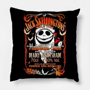 Skellington's christmas edition Pillow