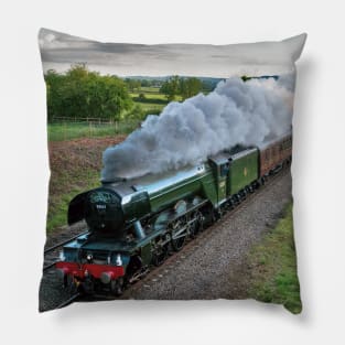 Flying Scotsman Pillow