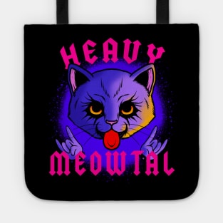 Heavy Meowtal Cat Tote