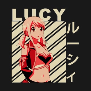 Lucy Heartfilia - Fairy tail T-Shirt